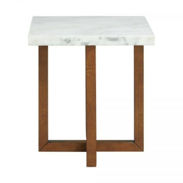 Picture of MORRIS MARBLE END TABLE