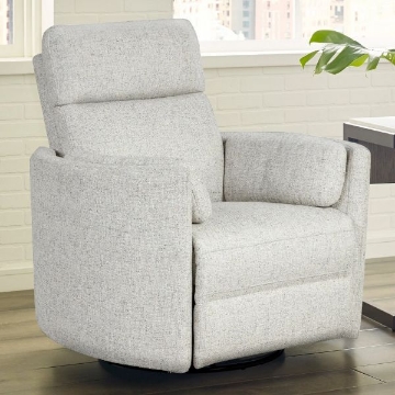Picture of RADIUS QUARTZ POWER SWIVEL RECLINER