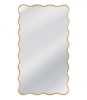 Picture of FREYA STANDING GOLD MIRROR