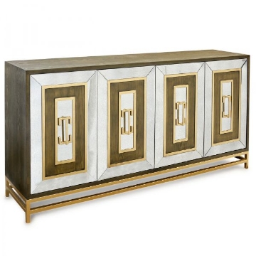 Picture of JAMISON DARK WALNUT TWO DOOR CABINET