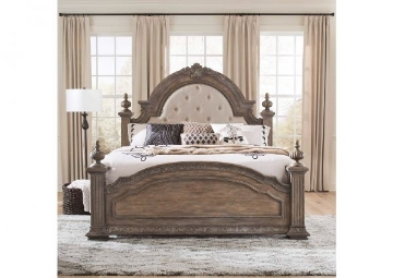 Picture of CARLISLE KING UPHOLSTERED BED